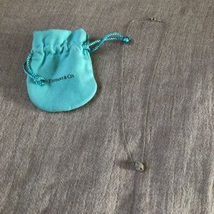 Tiffany Knot necklace.